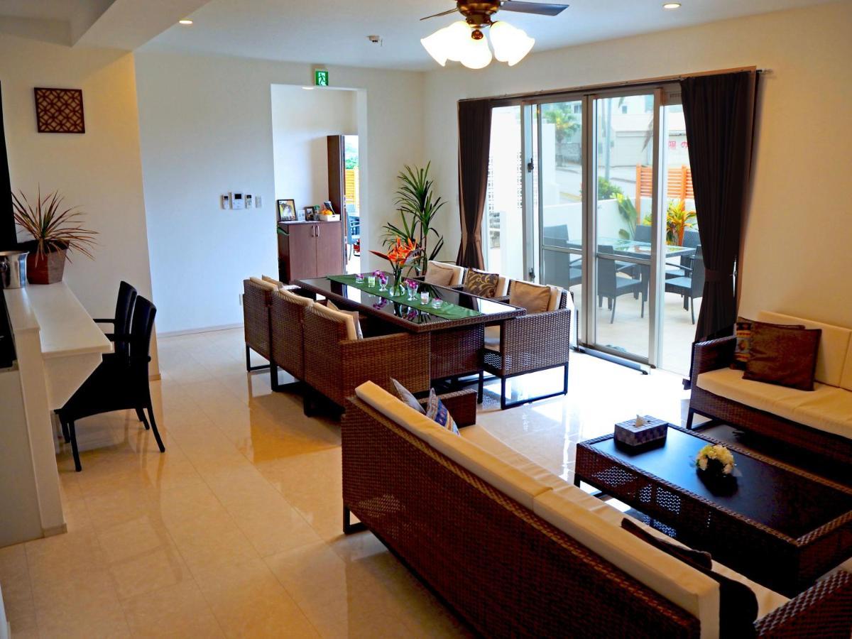 Вилла Terrace Garden Okinawa Онна Экстерьер фото