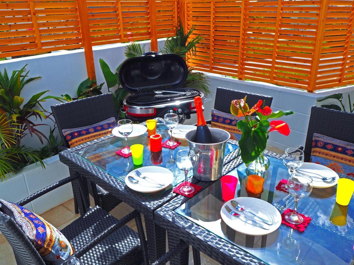 Вилла Terrace Garden Okinawa Онна Экстерьер фото