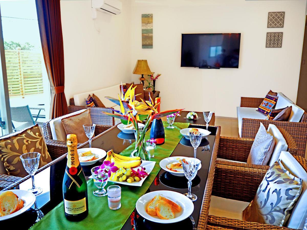 Вилла Terrace Garden Okinawa Онна Экстерьер фото