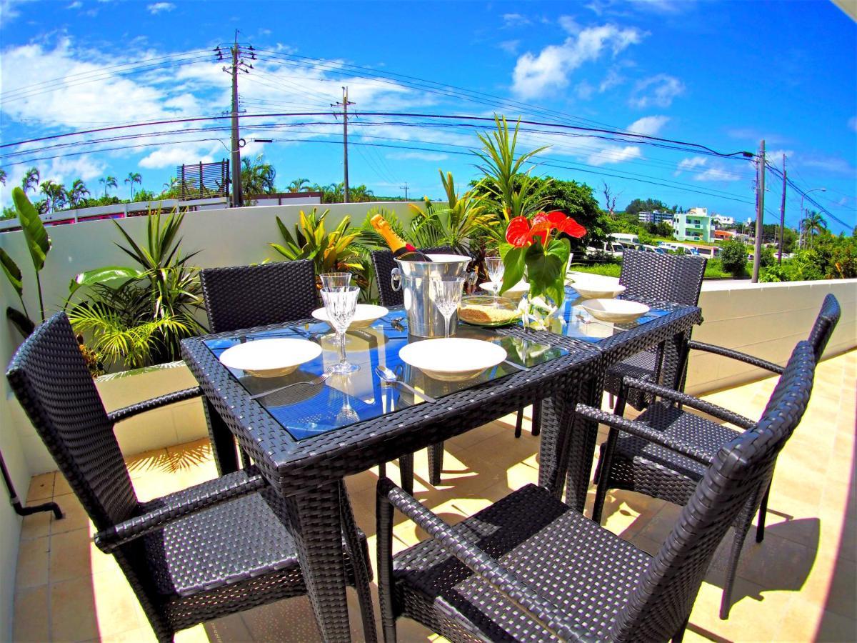 Вилла Terrace Garden Okinawa Онна Экстерьер фото