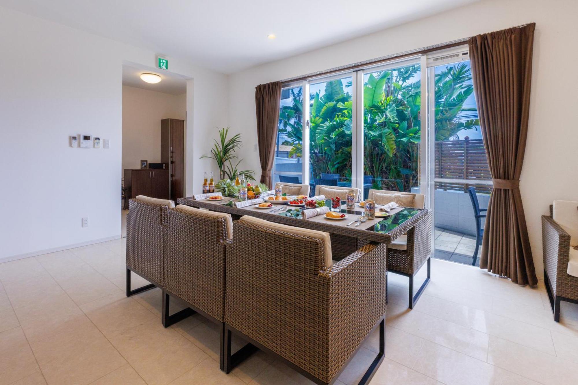 Вилла Terrace Garden Okinawa Онна Экстерьер фото