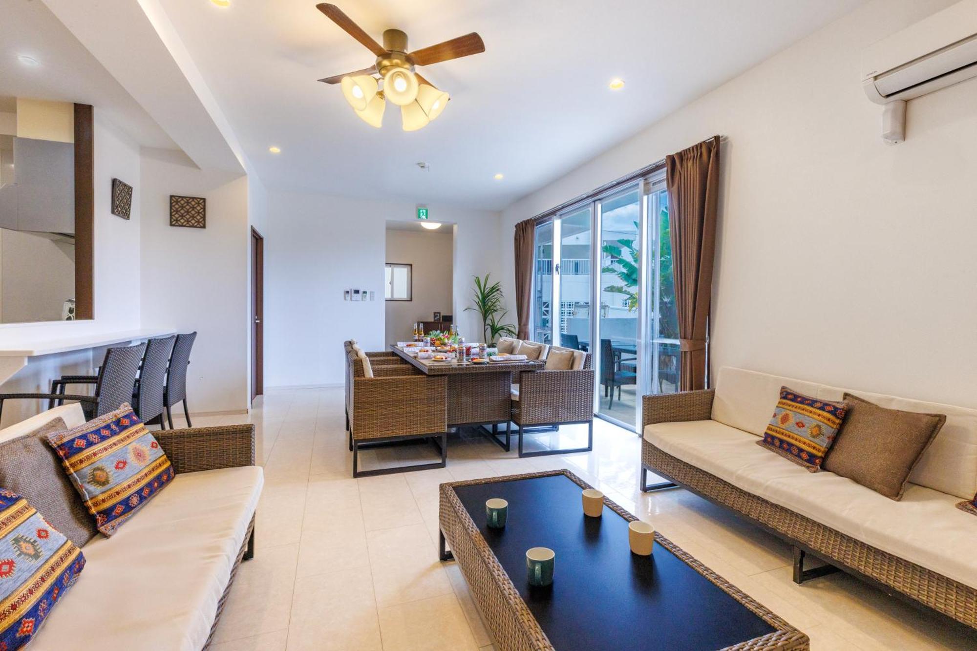 Вилла Terrace Garden Okinawa Онна Экстерьер фото