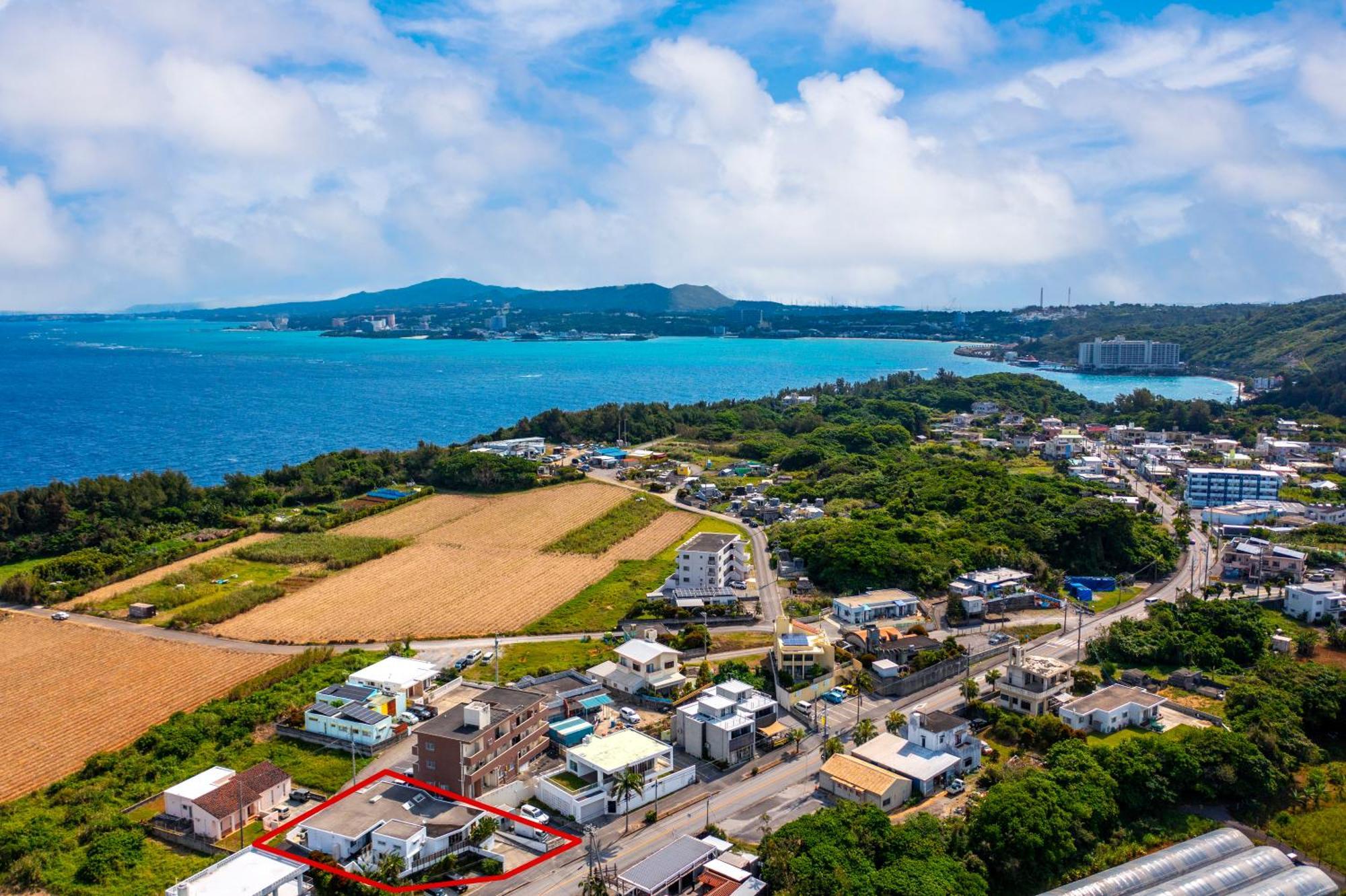 Вилла Terrace Garden Okinawa Онна Экстерьер фото